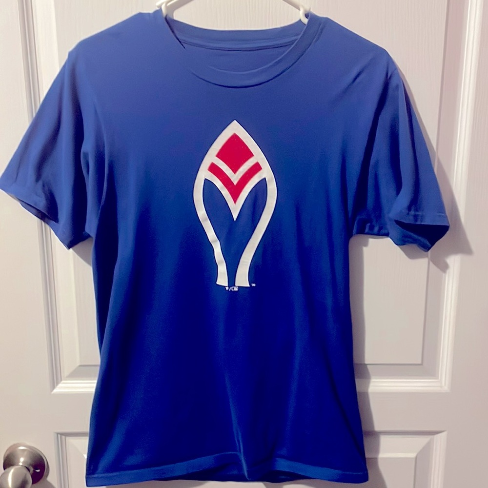 Atlanta Braves Throwback Logo Shirt